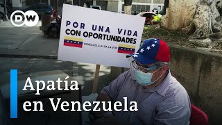 Apatía y desgaste político en Venezuela [upl. by Ieppet180]