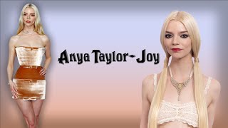 What you dont know about Anya TaylorJoy [upl. by Oicirbaf]