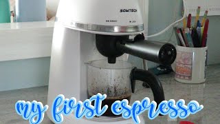 Sowtech Espresso Machine Unboxing  Review 2024 [upl. by Wind]