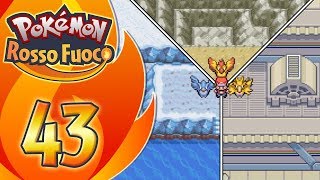 Pokemon Rosso Fuoco ITA Parte 43  Articuno Zapdos e Moltres [upl. by Enaj839]