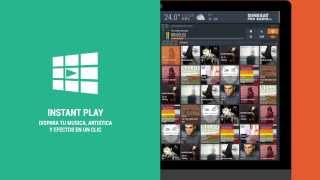 DINESAT PRO RADIO 10 Botonera Instant Play [upl. by Abey88]