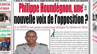 La Revue de Presse Hebdomadaire du 15 Septembre 2024 Avec Peggy Ludovic DAGBA [upl. by Fiester517]