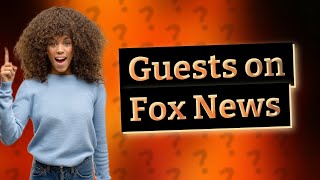 Do guests on Fox News get paid [upl. by Leira88]