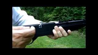 Load the Crosman Pumpmaster 760 and shoot BBs [upl. by Fredella]