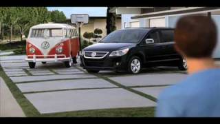 Meet the Volkswagens  Routan Meets Odyssey [upl. by Aimas351]