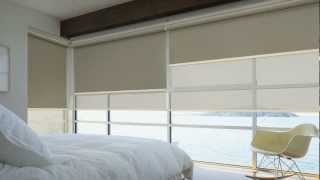 LUXAFLEX® Roller Blinds with EDGE technology [upl. by Silber]