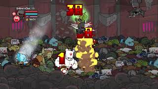 Castle Crashers  Insane Mode Necromancer [upl. by Znerol767]