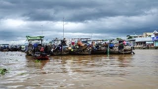 Mekong Delta Tour  Vietnam [upl. by Sanbo]