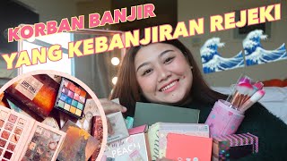 BANJIR MEMBAWA BERKAH UNBOXING [upl. by Colly]