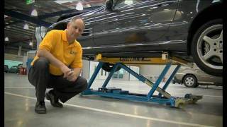 Fix Auto Body Shop using Cartar Mobile Lift [upl. by Leiand]