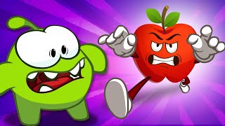 Om Nom Apple Adventure  Funny Cartoons For Babies  Learn With Om Nom [upl. by Bergren]