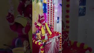 Ganpati bappa morya 🙏🔥 Columbia girls hostel 🙏shorts video viral tranding [upl. by Horne637]