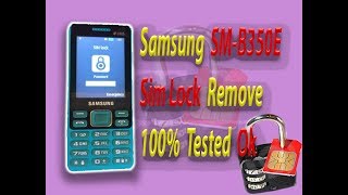 SMB350E Sim Lock Unlock 100 Tested ok [upl. by Brandes]