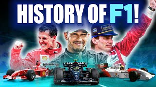 Formula 1 UNLEASHED The Ultimate Journey Through Time [upl. by Ddart560]