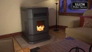 VG5790 Pellet Stove [upl. by Eelyme]