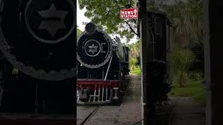 Historic Rewari Steam Loco Shed Bollywood Filming Hub and Restoration railnewsstation [upl. by Yehudit]