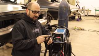 TIG Welding Body Panels with Detroit Speed [upl. by Wassyngton]