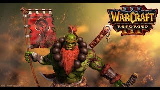 Warcraft III Reforged Blademaster Level 6 Gameplay [upl. by Nevad]