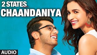 Chaandaniya  2 States  Arjun Kapoor  Alia Bhatt [upl. by Ieppet]