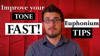 How to improve your TONE QUALITY Euphonium Tips [upl. by Nairred68]