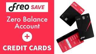 Freo Save Zero Balance Account  Credit Card भी मिलेगा जल्दी 🔥🔥🔥 [upl. by Tildi]