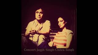 Sunte Hain Ki Mil Jaati Hai  Jagjit Singh Chitra Singh [upl. by Lashondra592]