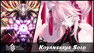 FGO JP 6th Anniversary  Goetia Memorial  Koyanskaya Solo [upl. by Frieda]