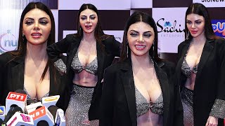 Sherlyn Chopra Looking Beautiful At International Influencer Awards 2024 [upl. by Sivatco58]