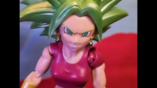 Kefla vs Gogeta  Stop Motion [upl. by Hpesoy]