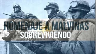 Homenaje A Malvinas quotSobreviviendoquot Cristian Longhitano [upl. by Alfy]