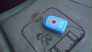 Test Weenect kids tracker gps pour enfant [upl. by Ondine]