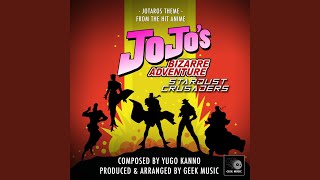 JoJos Bizarre Adventure Stardust Crusaders Jotaros Theme [upl. by Kiehl]