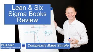 Statistical Process Control amp Lean Books you should read [upl. by Zavala993]