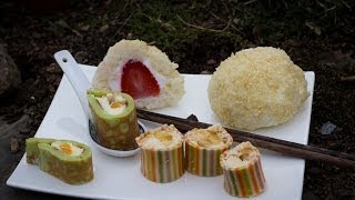 Folge20c  Ostermenü  Fruchtsushi Deutsches BBQ und GrillRezept [upl. by Oicneserc585]