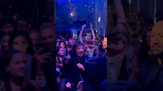 ¡MICK JAGGER BAILANDO quotPEPASquot DE FARRUKO  Shorts [upl. by Reginauld]