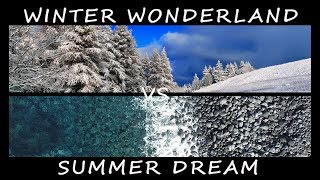 WINTERMÄRCHEN VS SOMMERNACHTSTRAUM [upl. by Haikezeh]