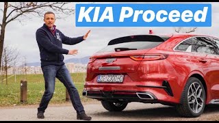 Zašto je Kia napravila ovaj auto🤔  Kia Proceed  testirao Juraj Šebalj [upl. by Priscilla]