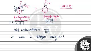 Reaction between benzaldehyde and acetophenone in presence of diluteNaOH is known as [upl. by Herzen]