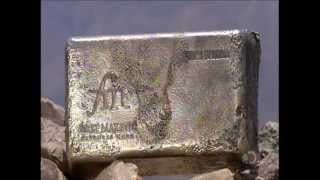 Silver Mining Process  How is Silver Bullion Mined [upl. by Llehctim]