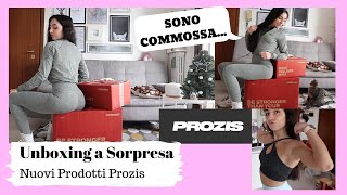 NUOVI PRODOTTI PROZIS  Unboxing  TryOn [upl. by Eitteb]