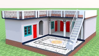 house designbaramda front designmakan ka naksha [upl. by Minier86]