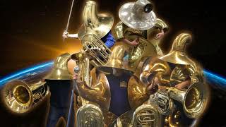 Avengers Age of Tuba Theme [upl. by Crowley]