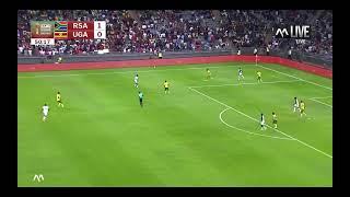 Bafana Bafana vs Uganda Highlights [upl. by Kihtrak545]