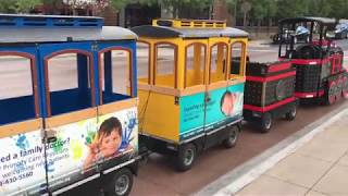 Wattman Mini Express Mall Train  Colorado USA [upl. by Elrod332]