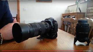 Nikon 80200mm F28 Review [upl. by Dudley]