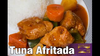 Tuna Afritada  USING FRESH TUNA  AFRITADA [upl. by Bowe98]