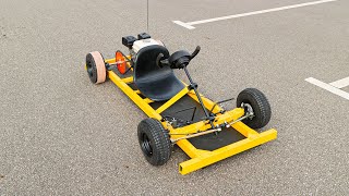 How to Build a GoKart From Scratch  Metalworking Project [upl. by Yr335]