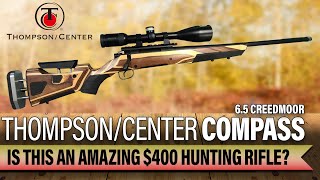 Thompson Center Compass 65 Creedmoor Review [upl. by Faunie]