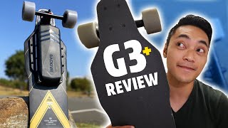 Backfire G3 Plus Review  Their FASTEST Board Yet [upl. by Ynatil]