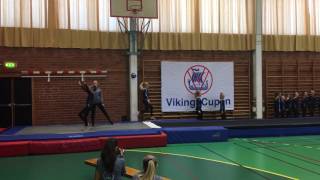 Vikingacupen 2017 Norrtälje GF Silver Tumbling [upl. by Connell]